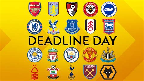 Transfer Deadline Day Live Blog: All the latest moves and news.